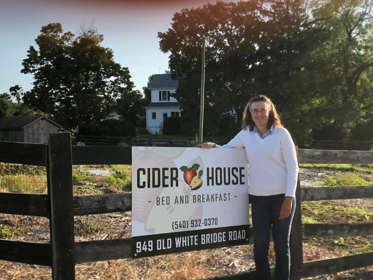 Cider House Bed And Breakfast Waynesboro Buitenkant foto